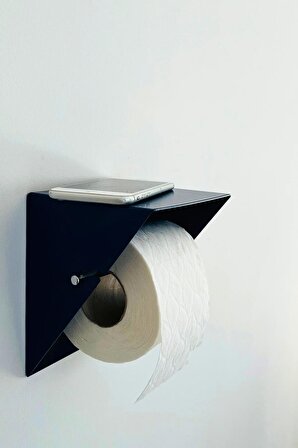 Metal Vidalı Tuvalet Kağıtlık, Wc Kağıtlık Tutucu