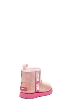 Ugg Classic Clear Pembe Mini Bot