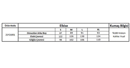 Monamise Kadın Etnik Desenli Elbise