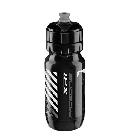 RACEONE XR1 MATARA 600ml SİYAH BEYAZ İTALYAN PLASTİK KOKUSU YOK