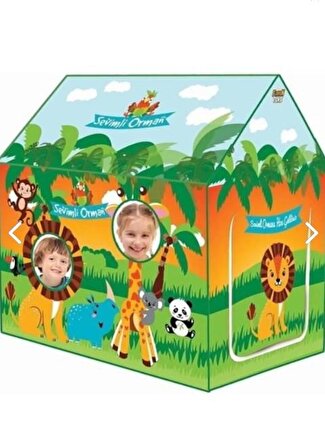 Furkan Toys Homy orman Oyun Çadırı Portatif Oyun Evi İç mekan çadır 