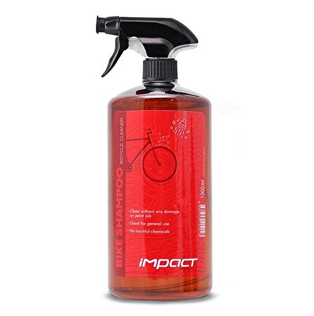 Impact Bisiklet Genel Temizleyici - Bike Shampoo, 1 LT Bisiklet Şampuanı 