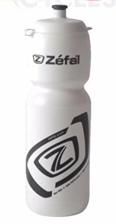Zefal Premier 75 Blazon Plastik Suluk - Matara 750 ml Bisiklet Matarası Beyaz