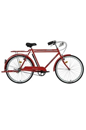 Bisan Roadstar Gl 26 Jant 1 Vites Şehir Bisikleti Kırmızı