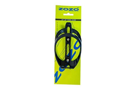 ZOZO - BC31 Plastik Bisiklet Matara Kafesi Siyah Suluk Tutucu