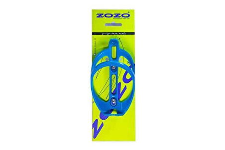 ZOZO - BC31 Plastik Bisiklet Matara Kafesi Turkuaz Suluk Tutucu