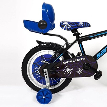 Sarissa Çocuk Bisikleti 16 Jant Spinne Zincir Muhafaza Plastik Bisiklet Mufazası Mavi