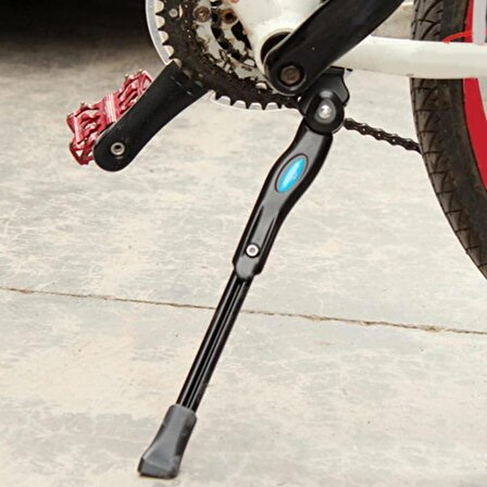 Xbyc 6012 Alüminyum Bisiklet Park Ayak 24-29 Jant Uyumlu Ayarlanabilir Vidalı Park Ayağı