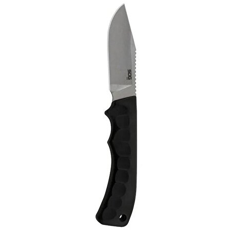 SOG Ace-Stonewash Siyah Plastik Kılıflı Bıçak