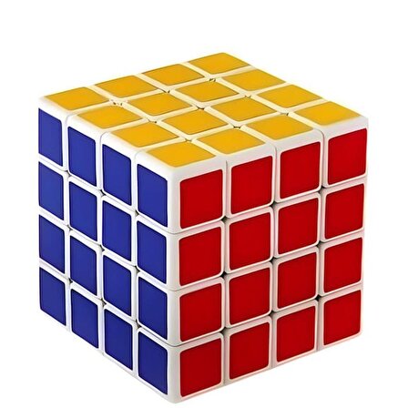 Zeka Küpü 4 X 4 Şekilli Rubik Sabır Küpü Zeka Oyunları Speed Küp