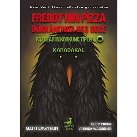 Freddy’nin Pizza Dükkânı’nda Beş Gece Fazbear’ın Korkunç Tipleri: Karabakal