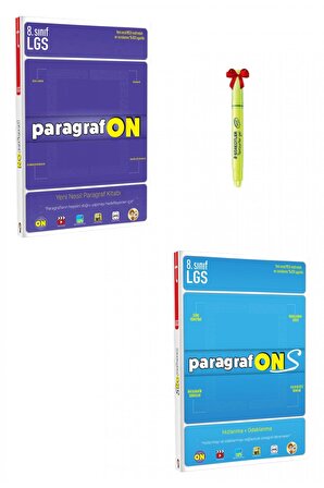 LGS 8.Sınıf ParagrafON ve ParagrafONS