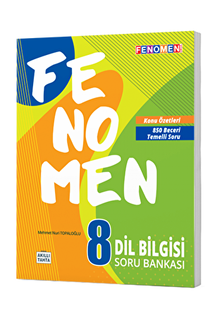 FENOMEN 8 DİL BİLGİSİ SORU BANKASI