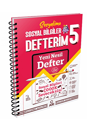 5 Sınıf Sosyalimo Sosyal Bilgiler Defterim