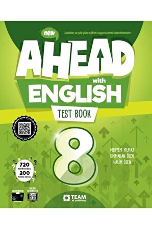 Ahead with English 8 Test Book