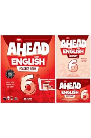 Ahead with English 6 Practice Book (+dictionary +QUIZZES)