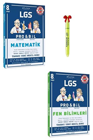 LGS 8.Sınıf PROBİL Matematik ve Fen Bilimleri Soru Bankası