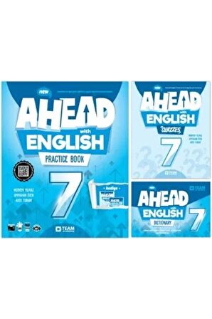 Ahead with English 7 Practice Book (+dictionary +QUIZZES)