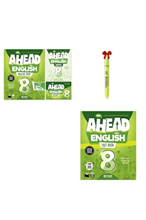 Ahead with English 8 Practice Book, Test Book