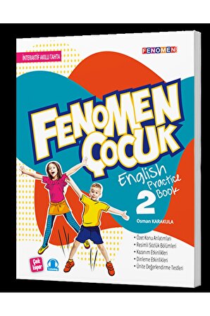 Fenomen Çocuk 2 English Practice Book