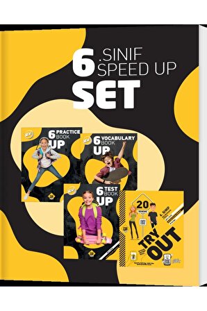 6.SINIF SPEED UP 4 LÜ SET ( VOCABULARY+PRACTICE+TEST+TRY OUT )