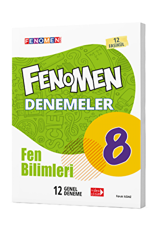 FENOMEN 8 FEN BİLİMLERİ DENEMELERİ