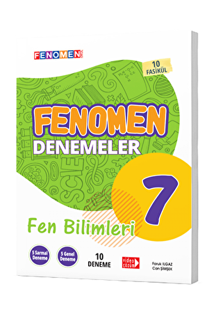 FENOMEN 7. SINIF FEN BİLİMLERİ DENEMELERİ