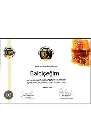 şemdinli çiçek balı Altınbal Ödüllü %100 doğal bal