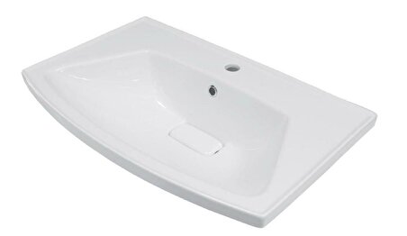 Karen Banyo Blanc 70 cm Seramik Lavabo