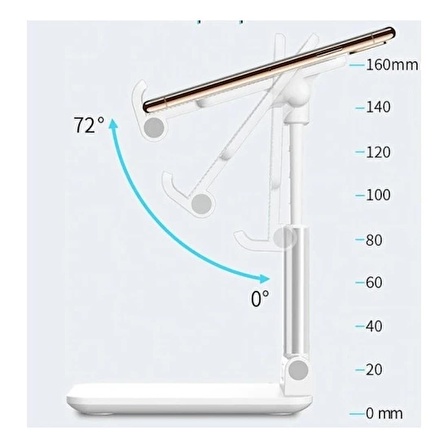 Katlanabilir Masaüstü Telefon Tutucu Stand