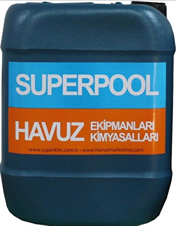 SPP Superpool Havuz Suyu 10 KG Berraklaştırıcı Parlatıcı&Topaklayıcı - Liquid Brightener-ToptancıyızBiz