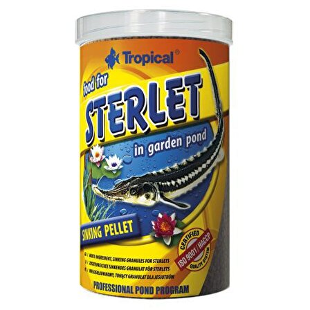 Tropical Food for Sterlet 1000Ml/650g
