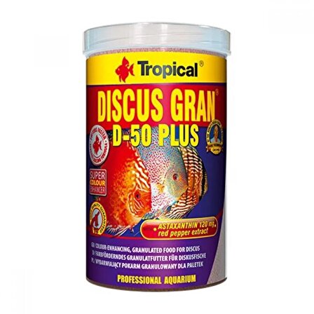 Tropical Discus Gran D 50 Plus 1000 Ml