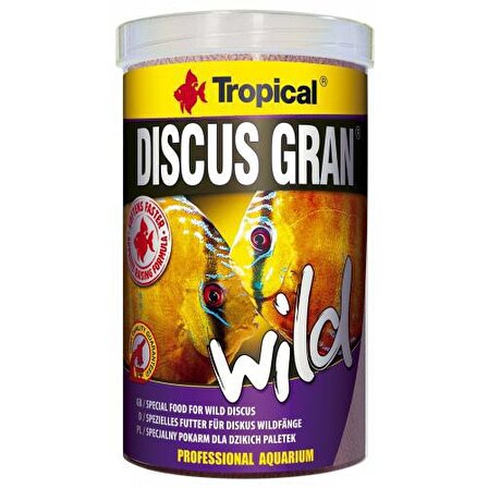 Tropical Discus Gran Wild 1000Ml/440g