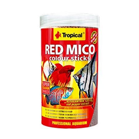Tropical Red Mico Colour Sticks 100 Ml