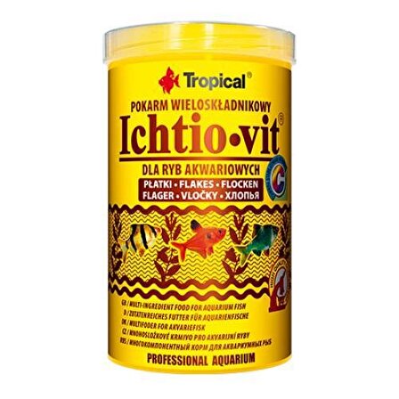 Tropical Ichtio-vit 100 ml 20 gr