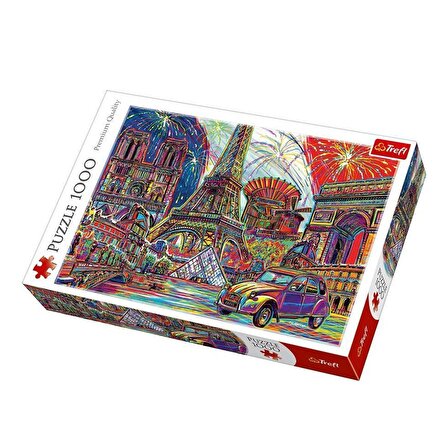 Trefl Şehir / Yapı 1000 Parça Yetişkin Puzzle