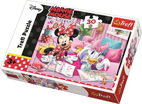 Trefl Minnie Best Friends 3+ Yaş Büyük Boy Puzzle 30 Parça