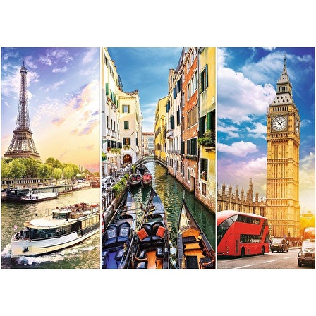 Trefl Fantastik 4000 Parça Yetişkin Puzzle