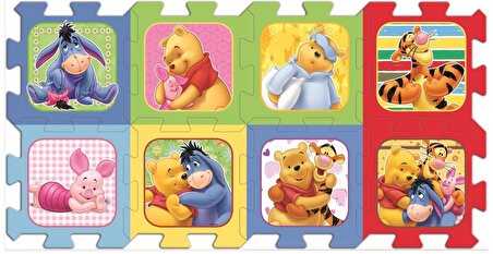 Trefl Puzzle Winnie The Pooh 0+ Yaş Büyük Boy Puzzle 20 Parça