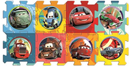 Trefl Puzzle Cars 0+ Yaş Büyük Boy Puzzle 20 Parça