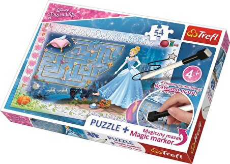 Trefl Puzzle Princess 4+ Yaş Büyük Boy Puzzle 54 Parça