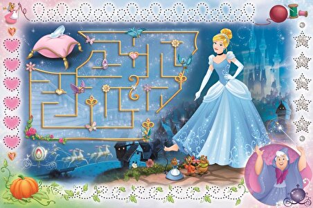 Trefl Puzzle Princess 4+ Yaş Büyük Boy Puzzle 54 Parça