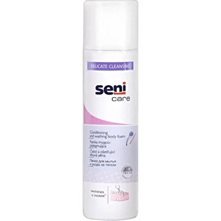 SENİ Care Cilt Temizleyici Köpüğü 500 ml.