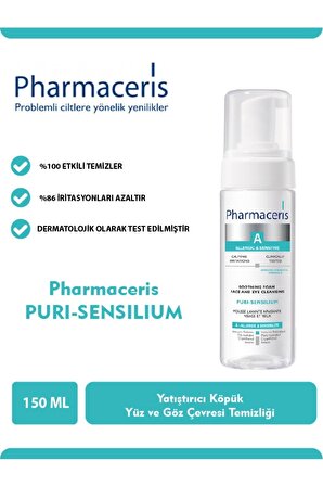 A Puri-sensilium Soothing Foam 150 ml - Dermocosmetic