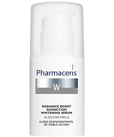 Pharmaceris W Albucin Mela Radiance Boost Duaction Whitening Serum 30 ML