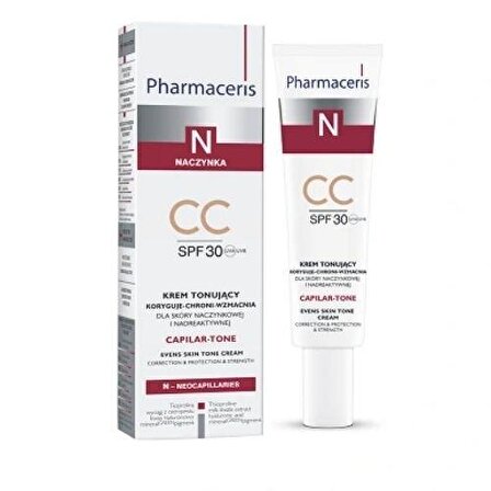 Pharmaceris N Capilar Tone CC Cream SPF30 40 ML