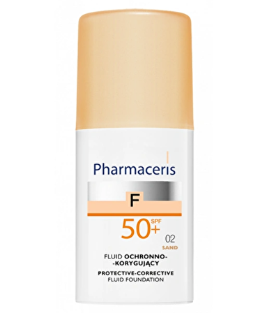 Pharmaceris F Protective Corrective Fluid Foundation SAND  02 Spf50+ 30 ML