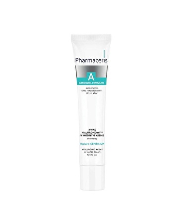 Pharmaceris A Hyaluro Sensilium Hyaluronic Acid In Water Face Cream 40 ML