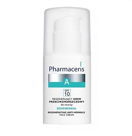 Pharmaceris Sensireneal Tüm Cilt Tipleri İçin Su Bazlı Yağsız SPF10 Nemlendirici Yüz Bakım Kremi 30 ml